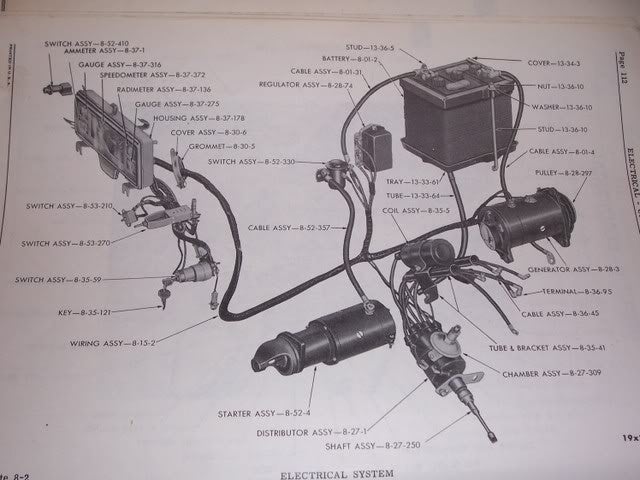 1966 Dodge WM300 4 x 4 truck starter wiring - Hot Rod Forum