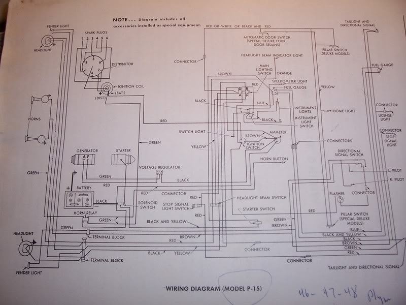 1966 Dodge WM300 4 x 4 truck starter wiring - Hot Rod Forum