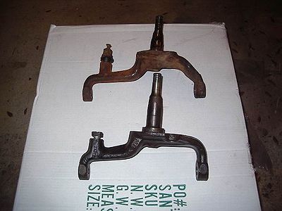 chevy spindle
