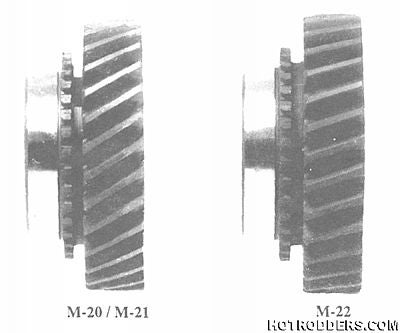 How can you identify a manual transmission?