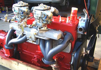 Stationary applications of the flathead ford engines