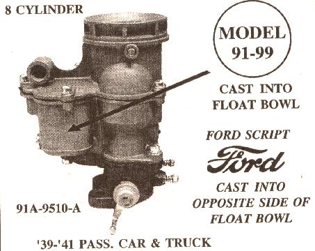 Ford flathead crankshaft identification #4