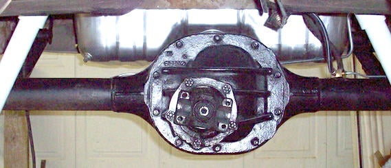 Ford 8.8 rear axle wiki #6