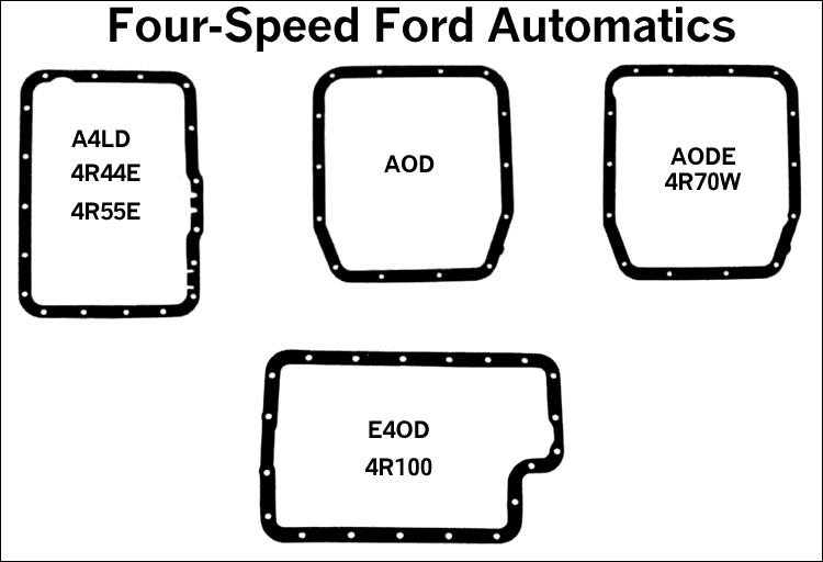 T5 Transmission Identification Chart