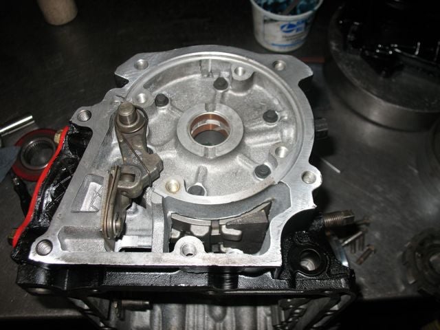 Ford c4 transmission parking pawl #2