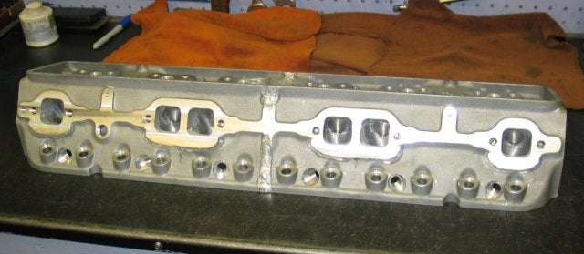 Ford pro topline cylinder heads #6