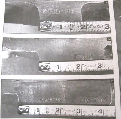 Chevy Engine Decoder Chart