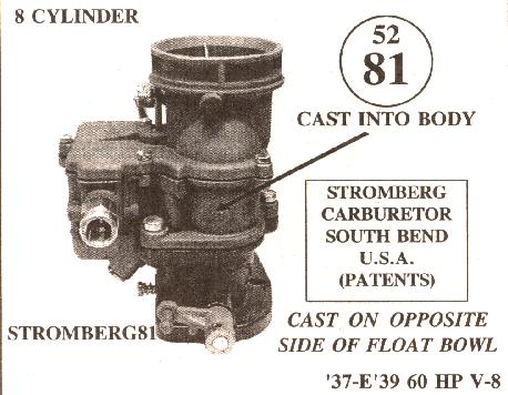 Ford flathead crankshaft identification #8