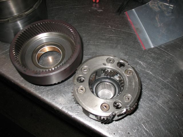 Ford c4 planetary operation #5