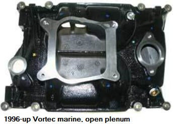 '96-up 4.3L MARINE VORTEC INTAKE OPEN PLENUM, CAST IRON.jpg.