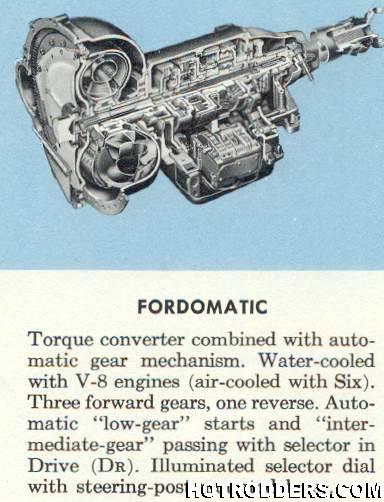 Ford 2 speed identification #4