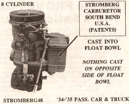Ford flathead motor identification #10