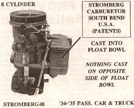 Ford flathead crankshaft identification #2