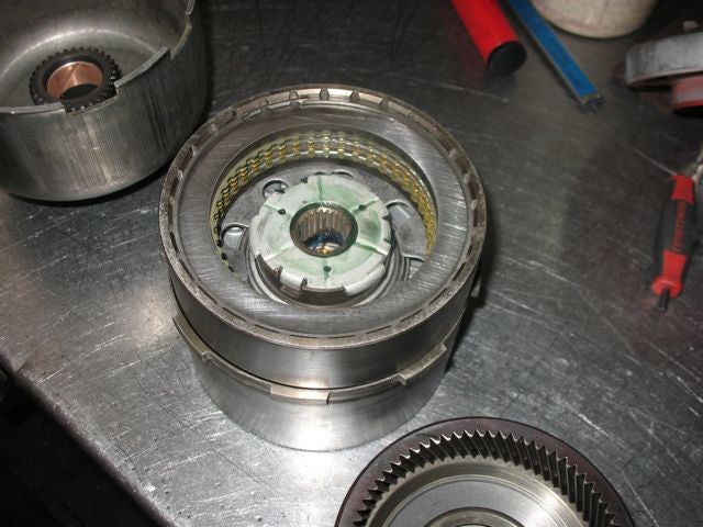 Ford c4 planetary operation #4