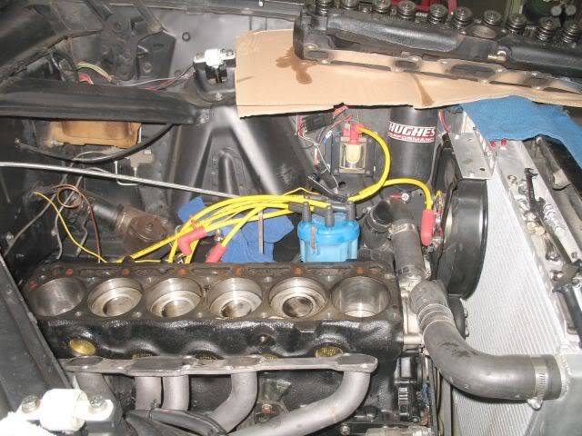Ford 200 six header #6