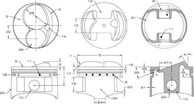 Mahle Piston Ring Gap Chart