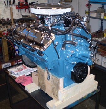 Ford 351 bore and stroke #10