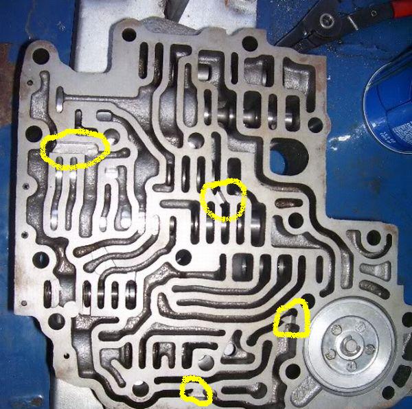 Th350 Troubleshooting Chart