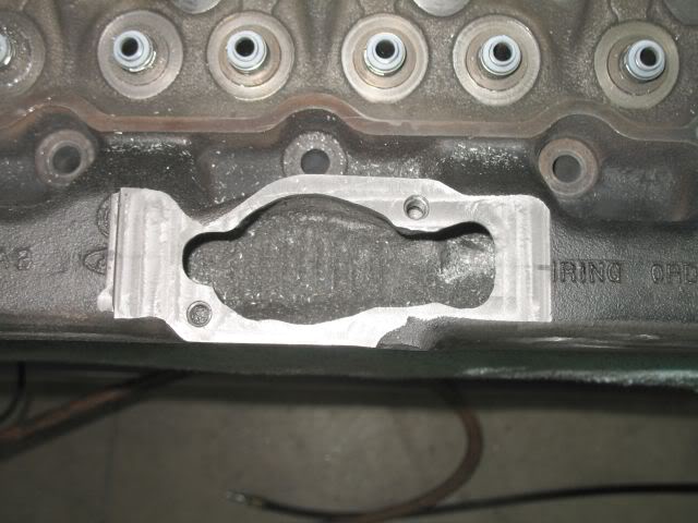 Ford 200 carb adapter #3