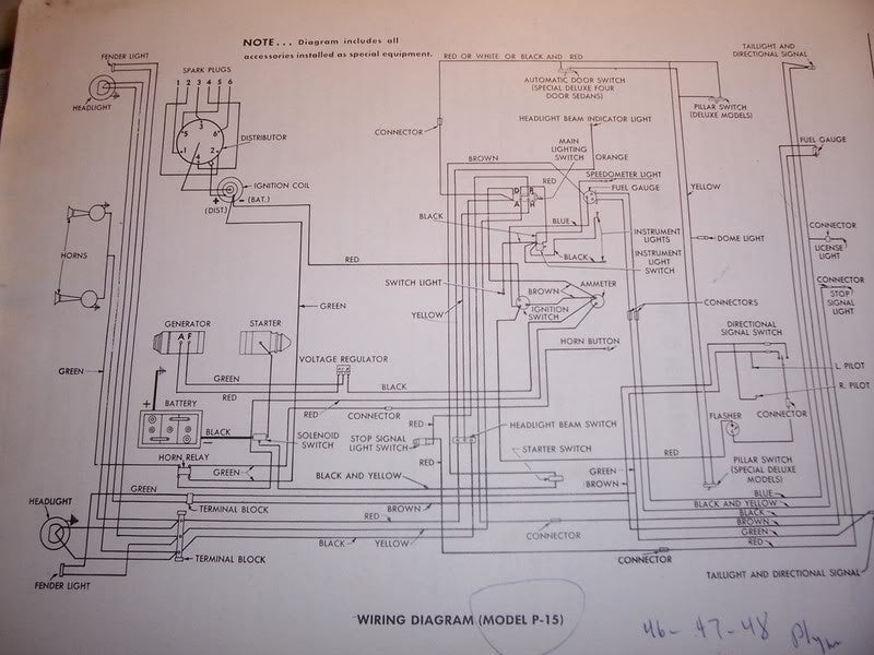 1966 Dodge WM300 4 x 4 truck starter wiring - Hot Rod ... town and country wiring diagrams 