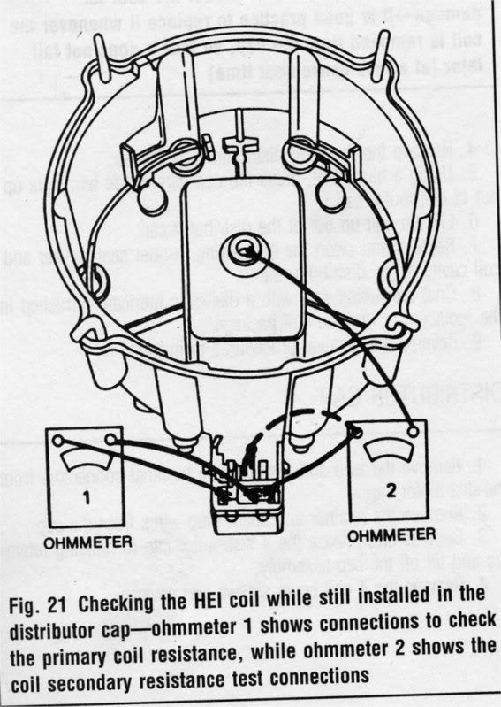 Hot rodding the HEI distributor wiring circuit diagram electronics 