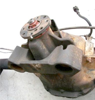 Ford rear axel damper