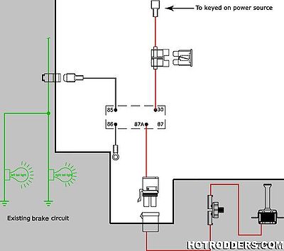 Torque converter lock up control 700R4 700r4 converter lock up wiring kit diagram 