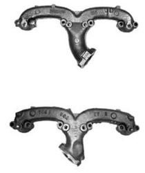 Ford ram horn exhaust manifold #7