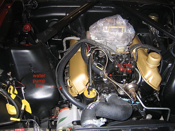 Heater Hose Routing Diagrams