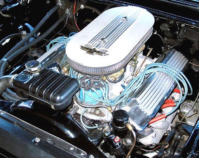 Ford mustang cobra 390 horsepower specs