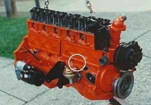Building an inline 6 Chevy 250 engine