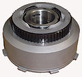 TH350 direct clutch drum with HD 36 element sprag.jpg