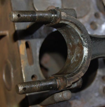 Freeing A Stuck Engine