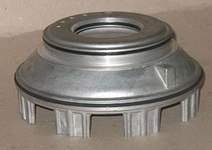 Drag Race TH350 Forward/Direct Pressure Plate .260" Thick Heavy Duty 350