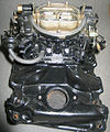 1993 Mercruiser 4.3 LX V6 SQUAREBORE INTAKE P-N 14095286, CARTER CARB -339196005.jpg