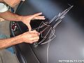 Doing some pinstriping.JPG