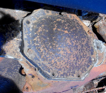 Ford pinto axle codes #8