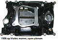 '96-up 4.3L MARINE VORTEC INTAKE OPEN PLENUM, CAST IRON.jpg