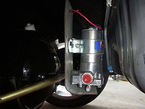 Mounting An Electric Fuel Pump