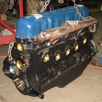 Building a Ford straight-six engine