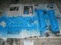 Paint job engine ford v8 289.JPG