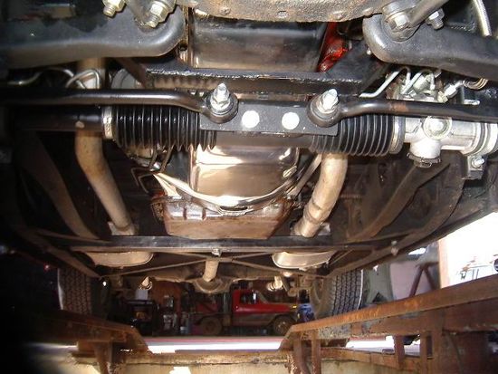 Swapping To Rack And Pinion Steering