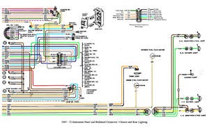 1969 El Camino Wiring Diagram - Wiring Diagram