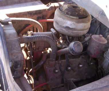 Ford flathead identification location #9