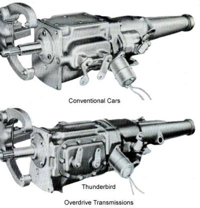 Ford 3 speed manual transmission identification #7