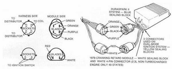 1978 Ford Electronic Ignition Wiring Diagram - Wiring View and