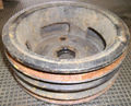 Sbc 1957 bolt on crank pulley.jpg