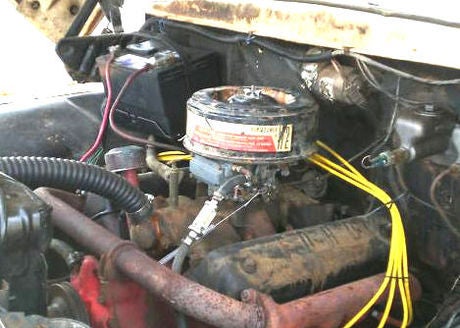Ford 292 y block performance #2