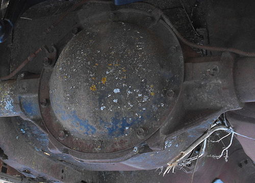 Ford 8.5 rear axle #10